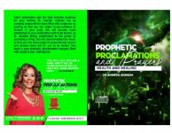 Prophetic Proclamations and Prayers on Health and Healing Book