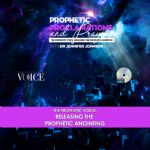Prophetic Proclamations and Prayers CD on Releasing the Anointing